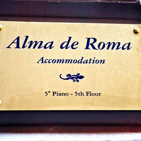 Bed and Breakfast Alma De Roma Exterior foto