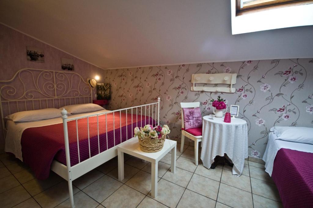 Bed and Breakfast Alma De Roma Zimmer foto